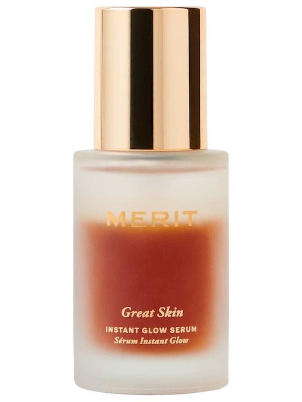 Merit Great Skin Instant Glow Serum Sensitive Skin Plumps